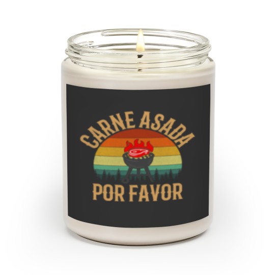 Discover carne asada bbq grilling carne asada Scented Candles