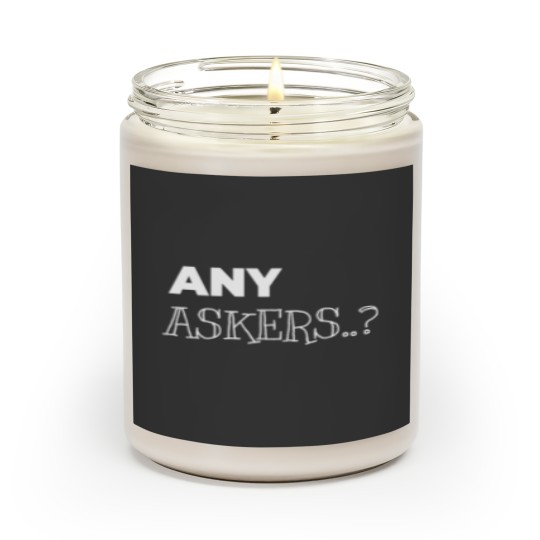 Discover Any Askers Funny Scented Candles