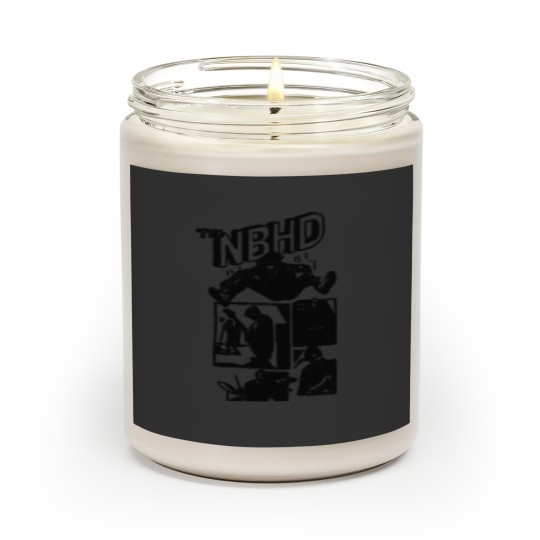 Discover THE NBHD-Comic Scented Candles