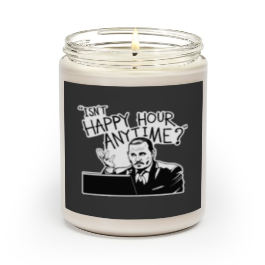 Discover Isnt Happy Hour Anytime Scented Candles
