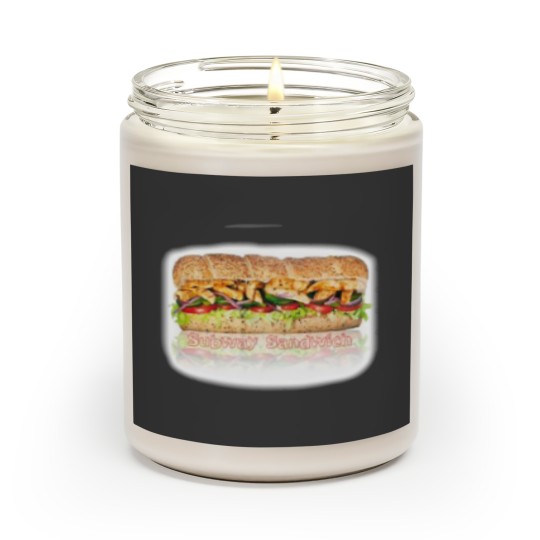 Discover Subway Sandwich Scented Candles