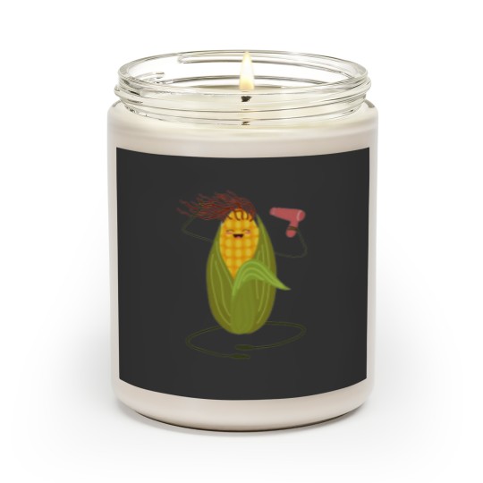 Discover a big lump with knobs it has the juice its corn Scented Candles