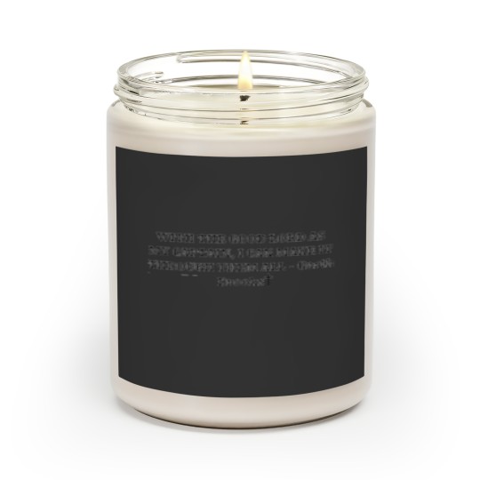 Discover Good Lord as My Captain Scented Candles