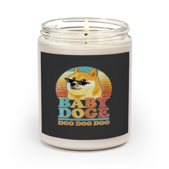 Discover Baby Doge Doo Doo Scented Candle
