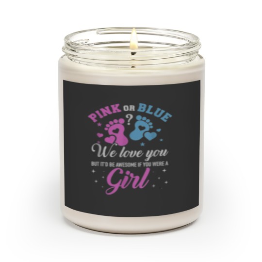 Discover 1 Pink or blue gigi loves you Classic Scented Candles