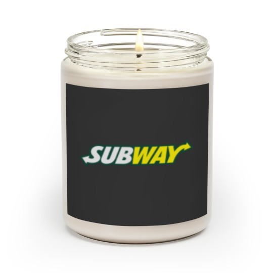 Discover Subway Submarine Sandwich Restaurants Scented Candles