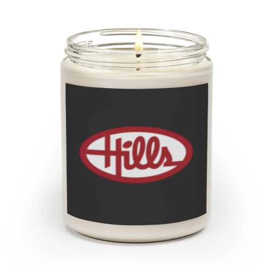 Discover Hills Logo Scented Candles