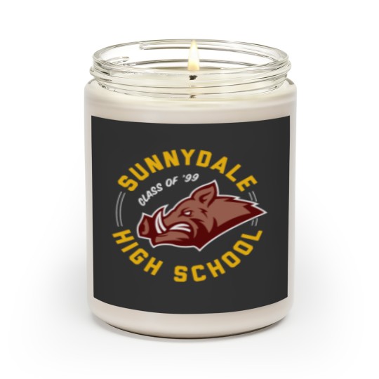 Discover Sunnydale High School - Buffy Scented Candles