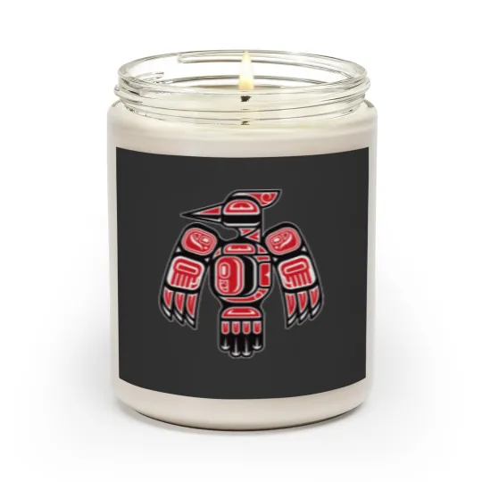Discover Haida Woodpecker American Indian Native America Indigenous Scented Candles