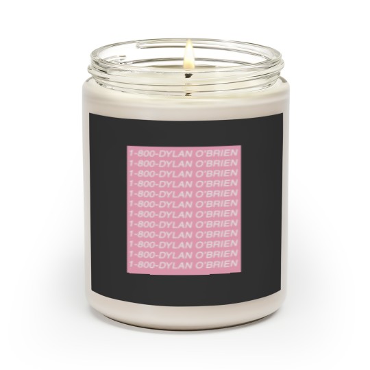 Discover 1-800-DYLAN O_amp_s BRIEN Scented Candles