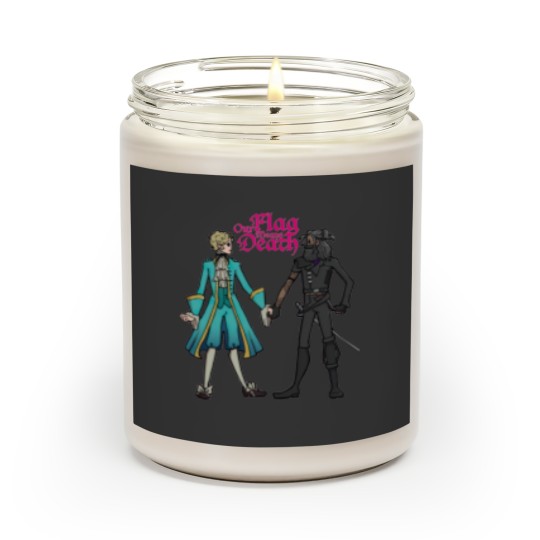 Discover Our Flag Means Death Characters Scented Candles