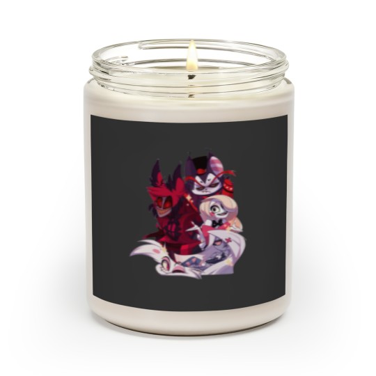 Discover Charlie Morningstar - Hazbin Hotel (15) Scented Candles