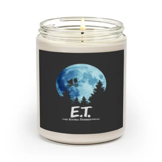 Discover ET The Extra-terrestrial The Moon Scented Candles
