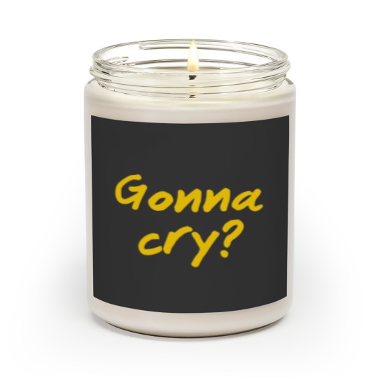 Discover Gonna Cry Maguire Scented Candles