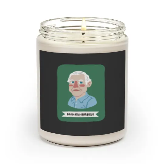 Discover David Attenborough-D Scented Candles