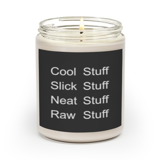 Discover Garth Brooks Cool Stuff Scented Candles