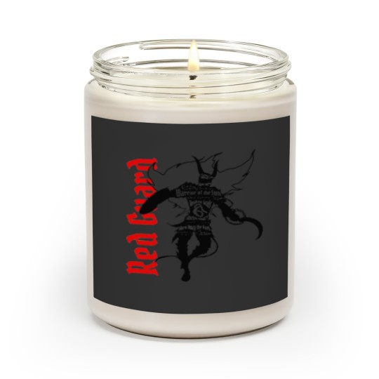 Discover Gloomhaven Jaws of the Lion Red Guard Silhouette Scented Candles