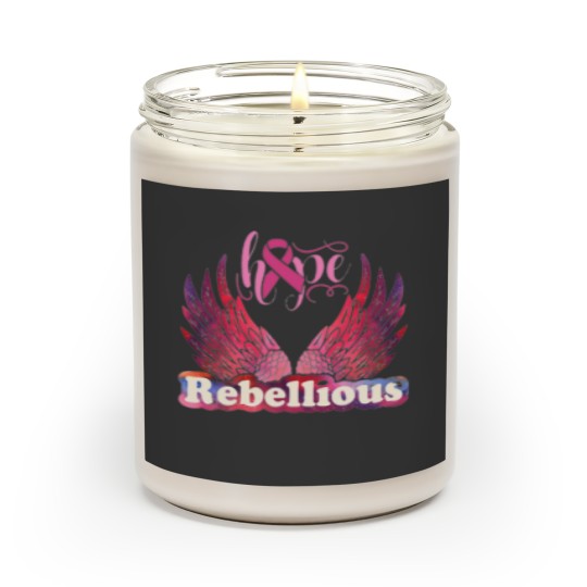 Discover Rebellious Hope 19 Scented Candles