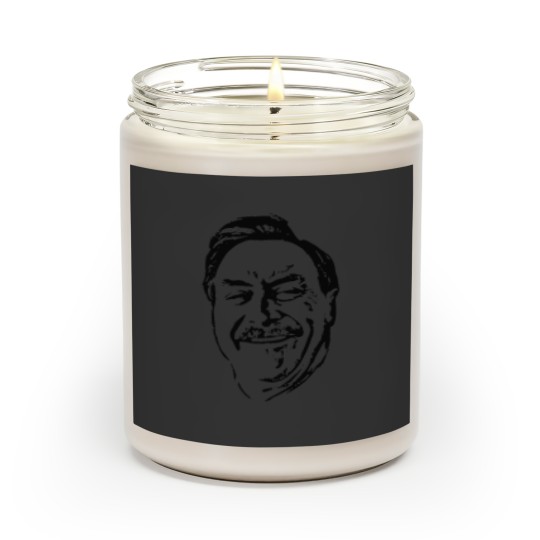 Discover Mike Lindell My Pillow Guy Illustration Scented Candles