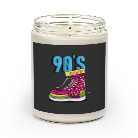 Discover 90S DISCO Scented Candles