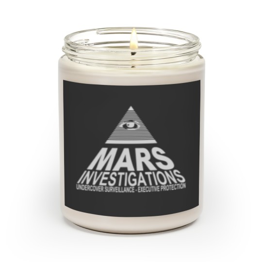 Discover Mars Investigations Relaxed Fit Scented Candles