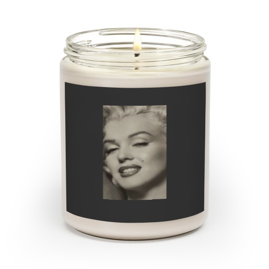 Discover Marilyn Monroe Scented Candles