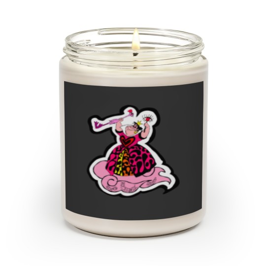 Discover Off With Their Heads! Multicolour Scented Candles