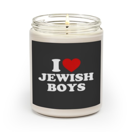 Discover i love jewish boys i heart jewish boys Scented Candles