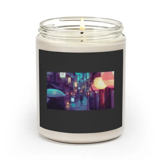Discover Kyoto Ponto Cho photography Scented Candles