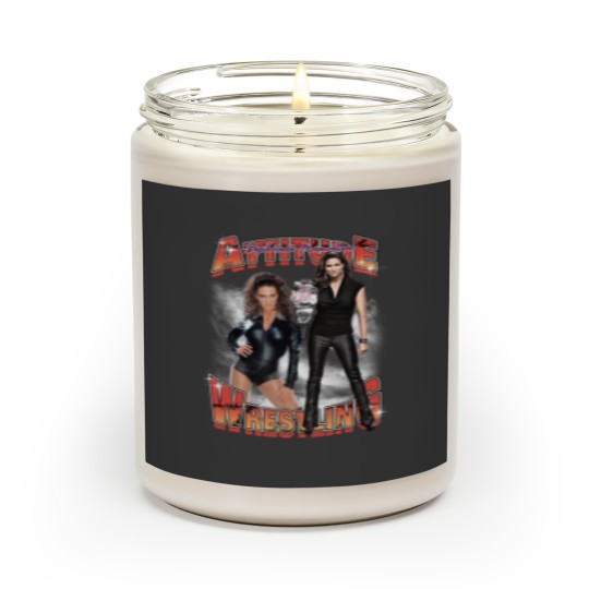 Discover stephanie mcmahon  Wrestling Scented Candles