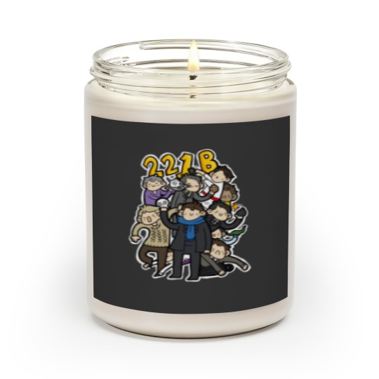 Discover 221b Scented Candles