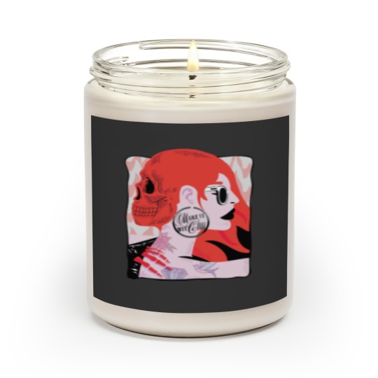 Discover S-top-Wasting Time And Start Queens Of The Stone Age Scented Candles