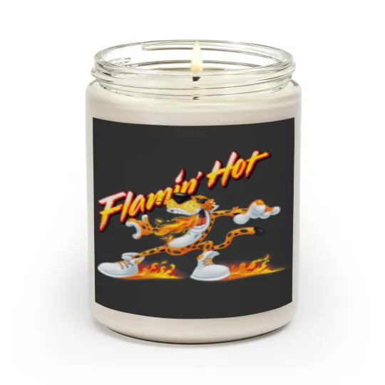 Discover s cheetos flamin' hot Scented Candles