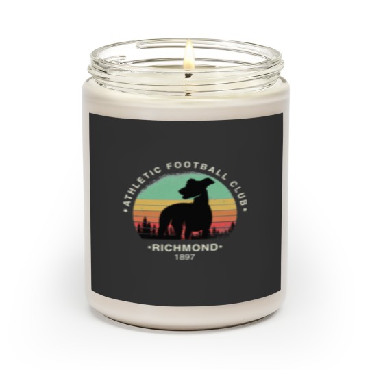 Discover Athetic foodball club Scented Candles