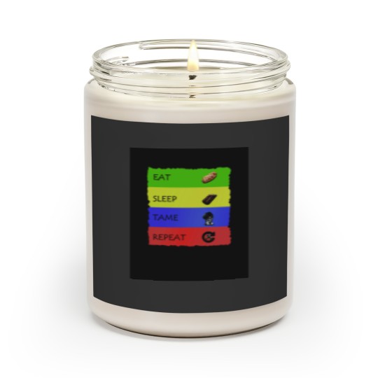 Discover ARK EAT SLEEP TAME REPEAT Scented Candles