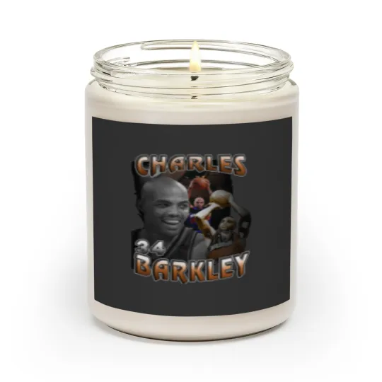 Discover Charles Barkley - Bootleg Scented Candles