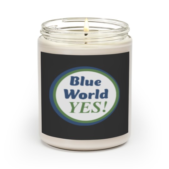 Discover Blue World Project YES Scented Candles