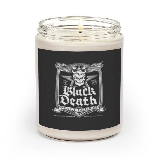Discover Black Death Malt Liquor Scented Candles