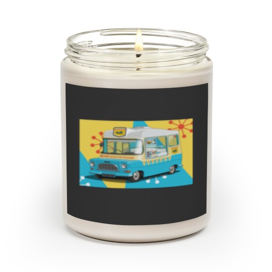 Discover 1960s Walls ice cream van Scented Candles
