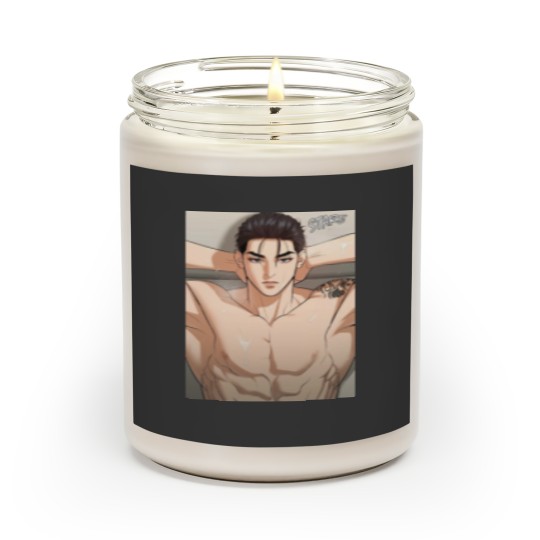 Discover Jinx - Joo Jaekyung Sticker Scented Candles