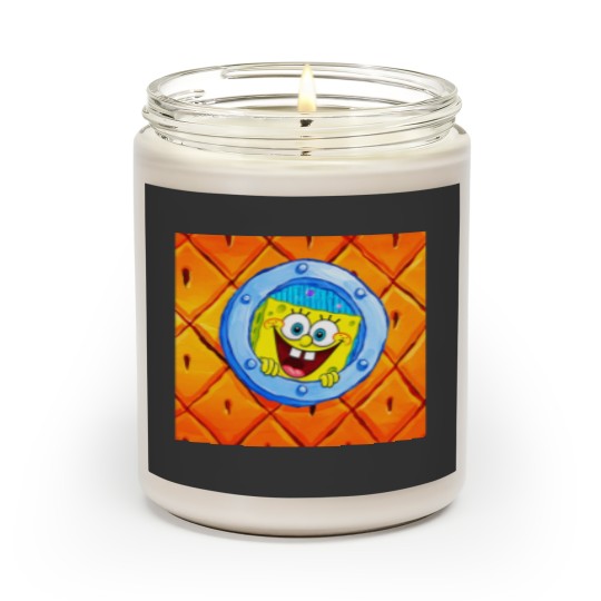 Discover Sponge bob In Window46 Scented Candles