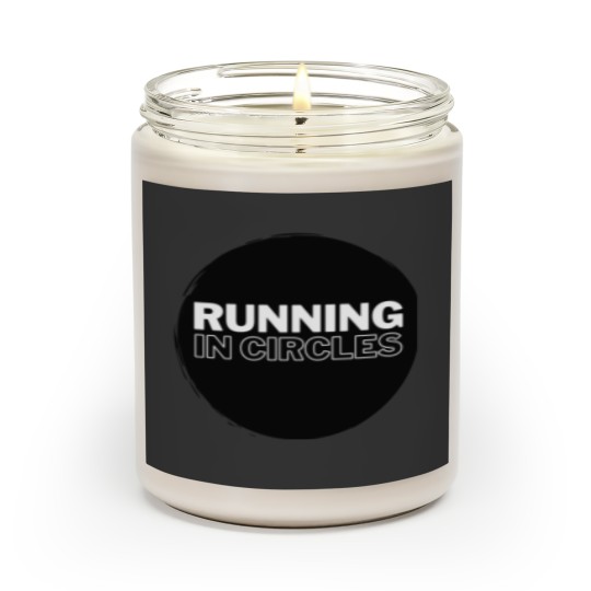 Discover Running in Circles Scented Candles