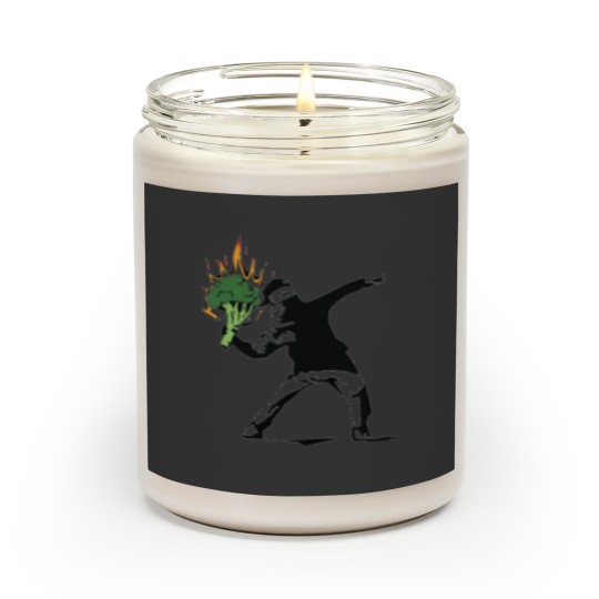Discover Vegan Banksy Scented Candles