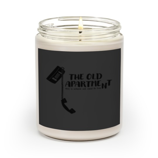 Discover The Old Apartment Educated Scented Candles