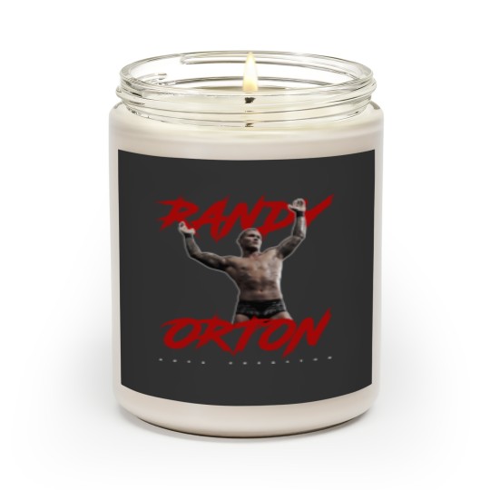 Discover wwee Randy Orton Wrestling Entertainment SmacDown! Scented Candles