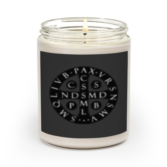 Discover Crux Sacra Sit Mihi Lux Scented Candles