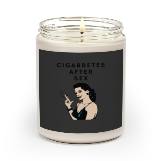 Discover Cigarretes After sx (2) Scented Candles