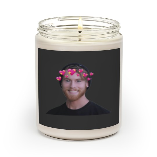 Discover Aesthetic Brandon Farris With Heart Scented Candles