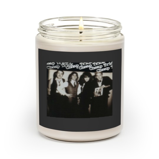 Discover Chea. Tric. band cover  .png Scented Candles