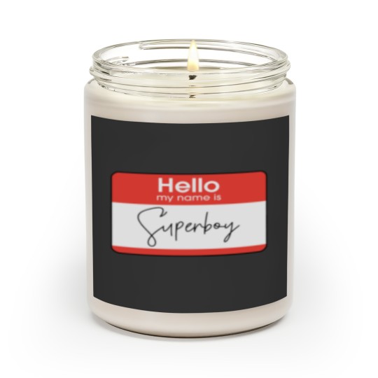 Discover Superboy Next To Normal Scented Candles
